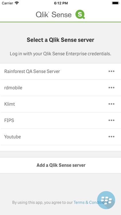 Qlik Sense for BlackBerry® screenshot-7