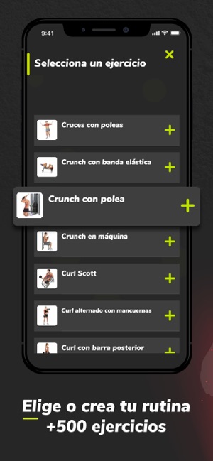 Massfit: Fitness en gym o casa(圖3)-速報App