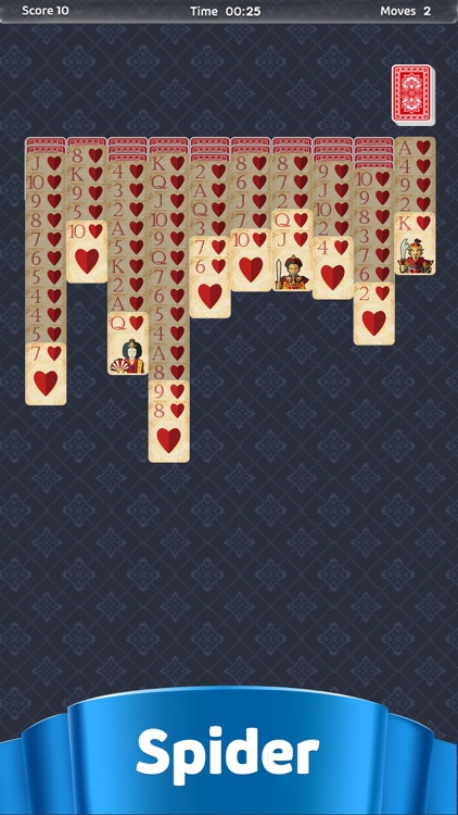 Magic Solitaire - Card Game
