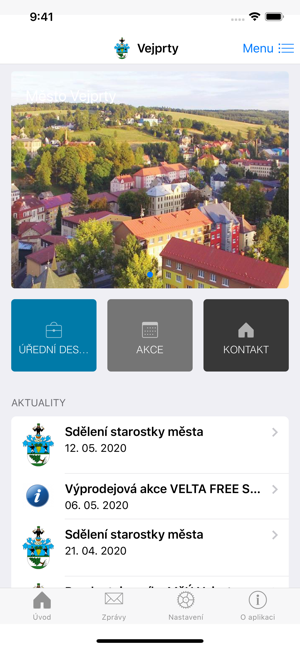 Město Vejprty(圖1)-速報App