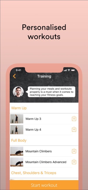 BeYou: Recipes & Workout plans(圖3)-速報App