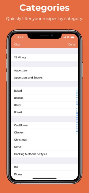 RecipeBox - Save Recipes Free(圖4)-速報App