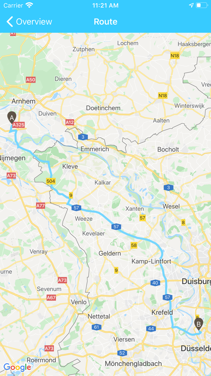 Track Assistant - Trip logging