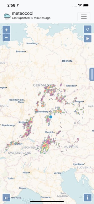 Meteocool Regenradar(圖3)-速報App