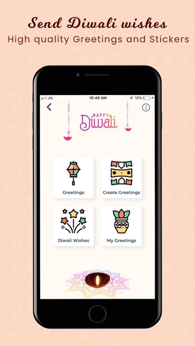 How to cancel & delete Diwali Greeting Cards & Wishes from iphone & ipad 2