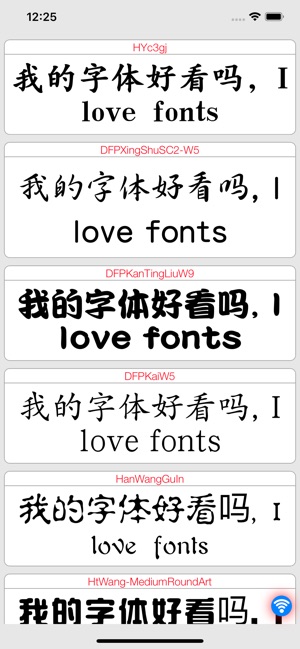 Fonts Manager On The App Store