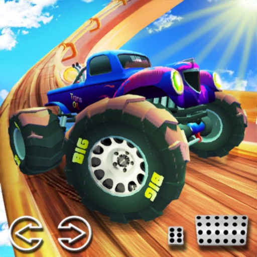 Ramp Mountain Climb : Stunts