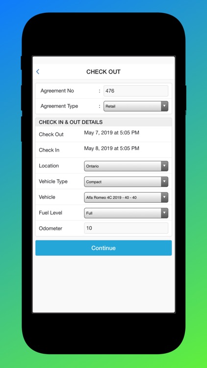 Navotar Car Rental screenshot-3