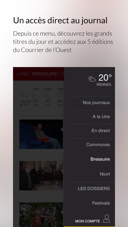 Courrier de l’Ouest 79 screenshot-3