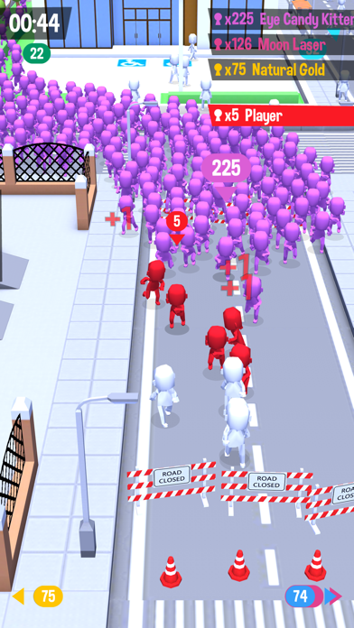 Crowd City By Voodoo Ios United States Searchman App Data - roblox freeze tag multiplayer mini game