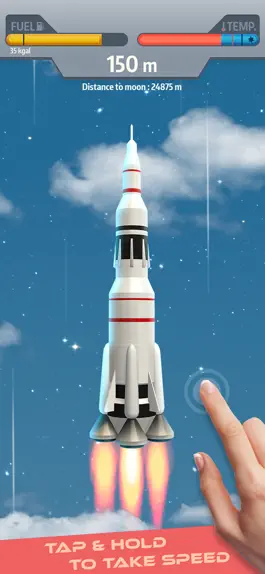 Game screenshot Rocket Launch ! apk