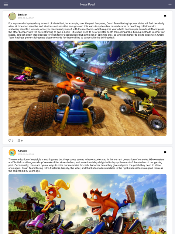 GameNet - Crash Team Racing Screenshots