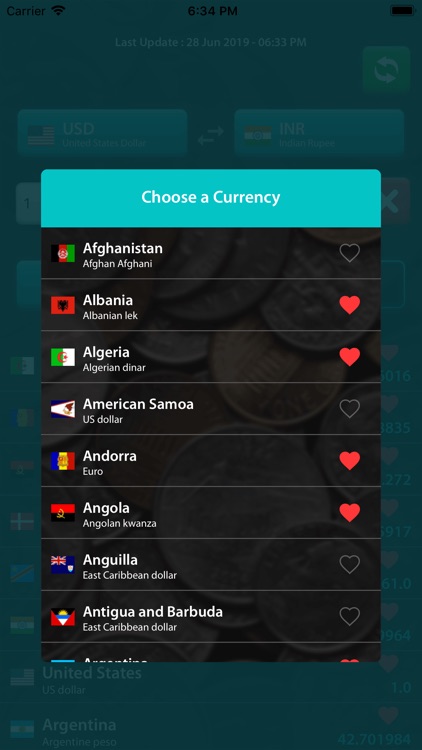 World Currency Conversion screenshot-3