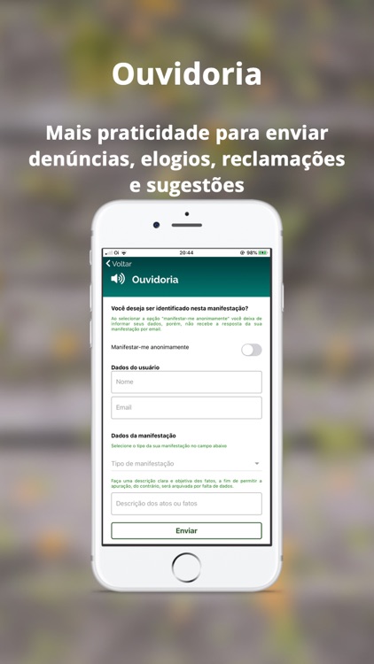 Câmara Municipal de Inhumas screenshot-3