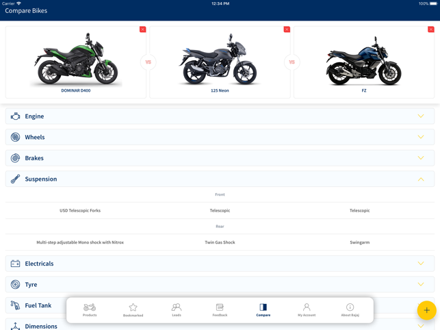 Bajaj Showroom App(圖3)-速報App