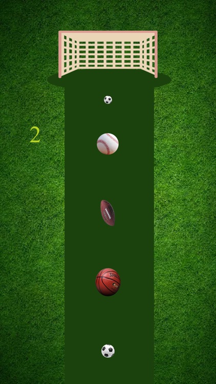 Green Fun Football Goal screenshot-3