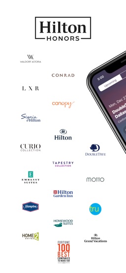 Hilton Honors: Book Hotels app screenshot