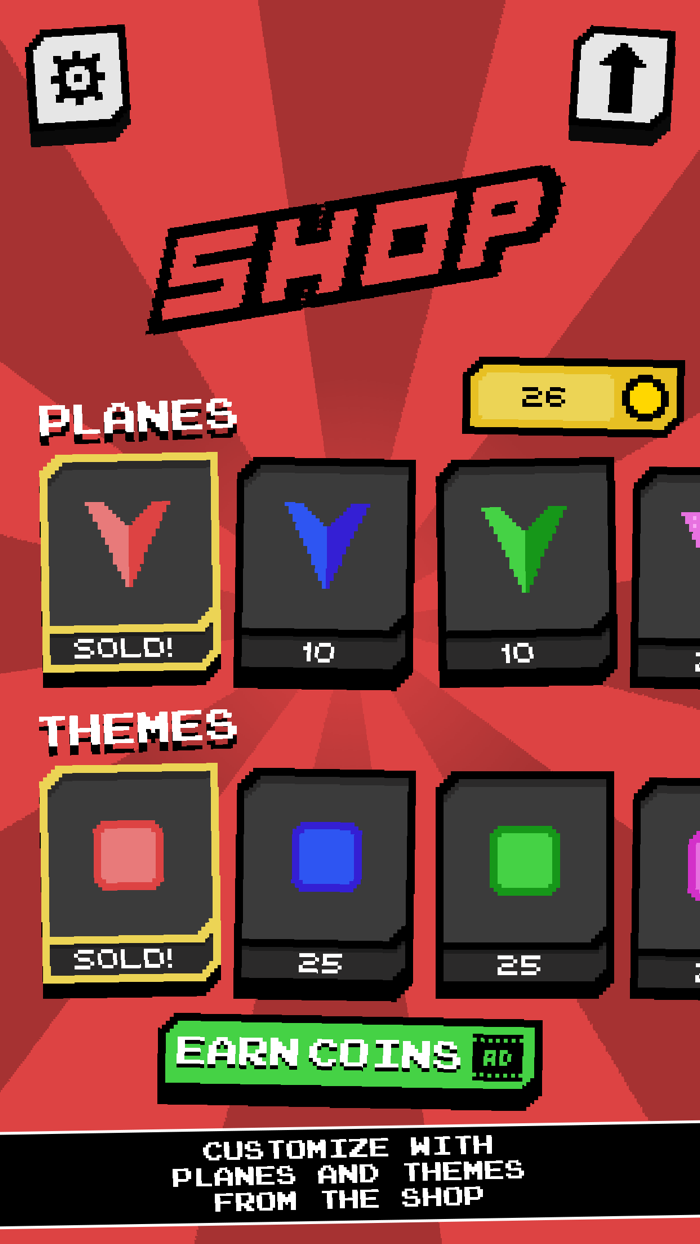 Gami Planes Dodge and Weave