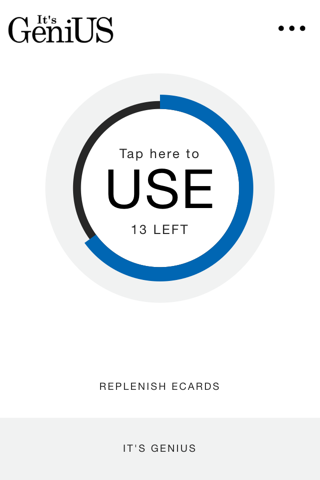 TUoS Genius Card screenshot 3