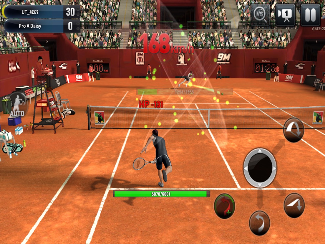 Ultimate Tennis App voor iPhone, iPad en iPod touch AppWereld