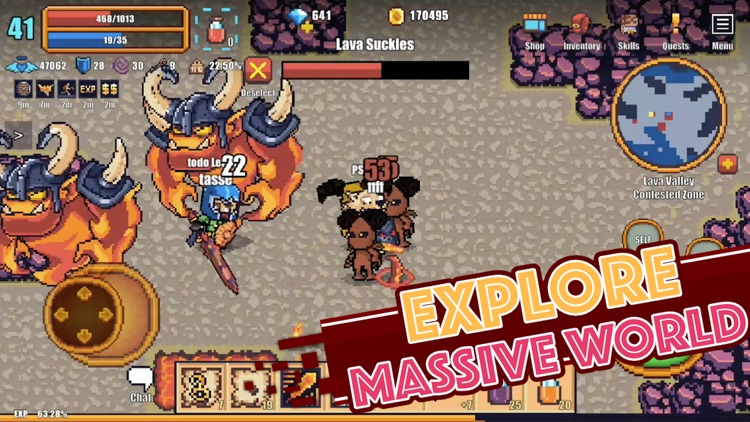 Pixel Knights Online - MMORPG