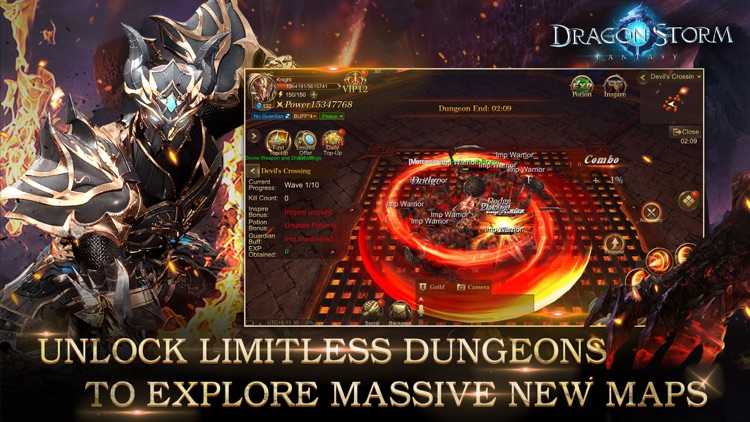 Dragon Storm Fantasy screenshot-4