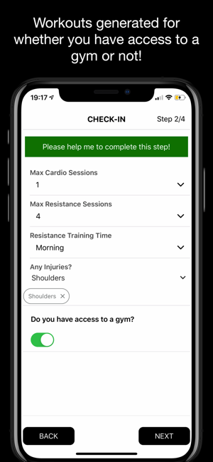 MY PERSONAL TRAINER APP(圖3)-速報App