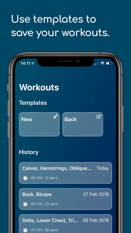 Healthy Gym - Workout Tracker