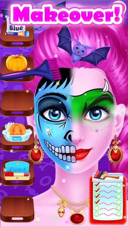 Face Paint Party Makeup Salon screenshot-9