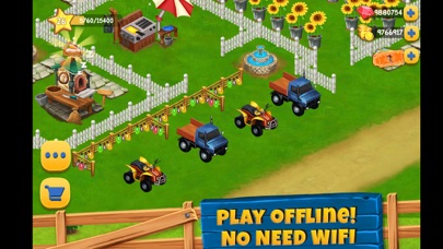 Farm Day Village Offline Games screenshot 4