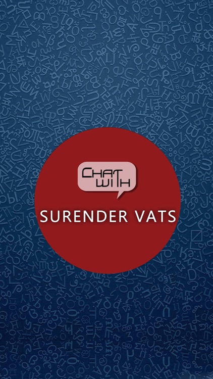 Chat with Surender Vats