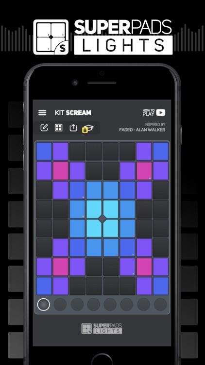 SUPER PADS LIGHTS - Be a DJ screenshot-0