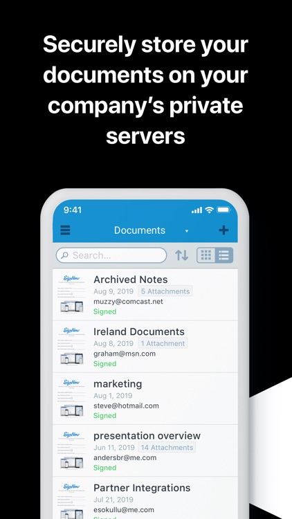 SignNow Private Cloud