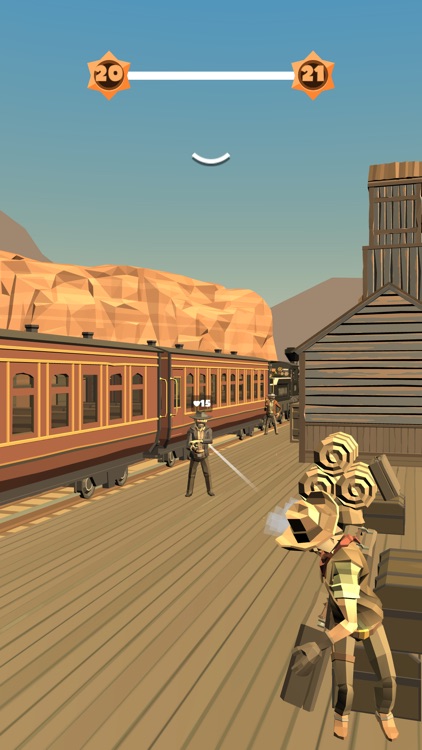 Cowboy Duel 3D screenshot-3