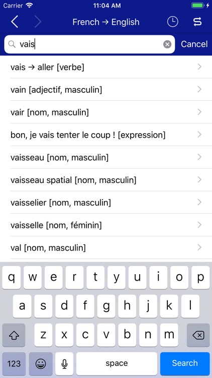 Accio French-English screenshot-3