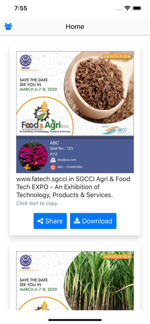 SGCCI Food & Agri Expo Frames(圖2)-速報App