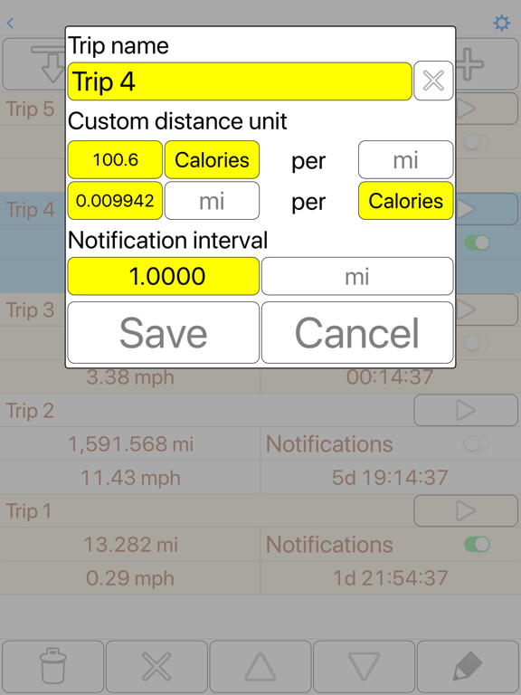 GPS Odometer Pro screenshot 4