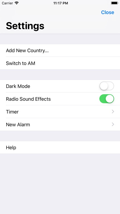 RadioApp - A Simple Radio