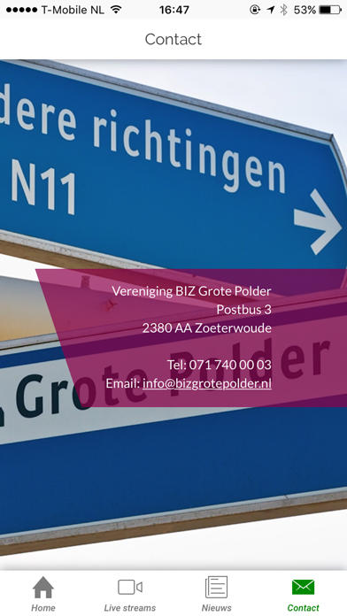 How to cancel & delete BIZ Grote Polder from iphone & ipad 3