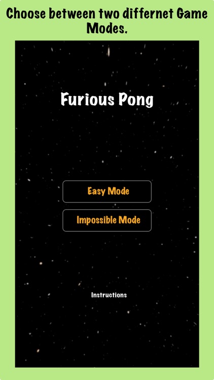 Furious Pong Classic - Game