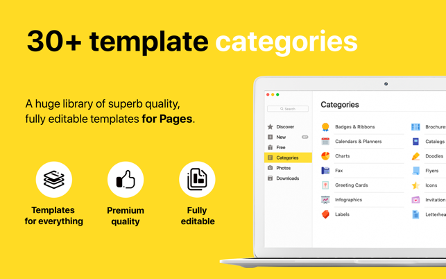 Kit for Pages - Templates(圖2)-速報App