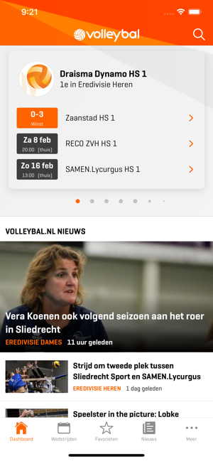 Volleybal.nl - Mijn Volleybal