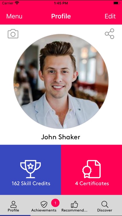 App preview