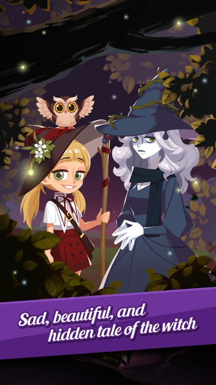 Witch's Garden: puzzle screenshot-3