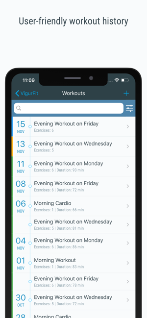 VigurFit - Workout Log(圖3)-速報App