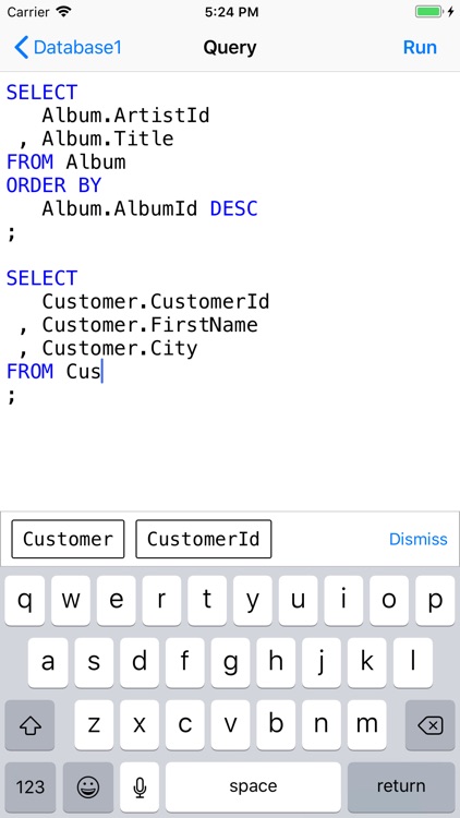 SQLiteFlow - SQLite Editor screenshot-5