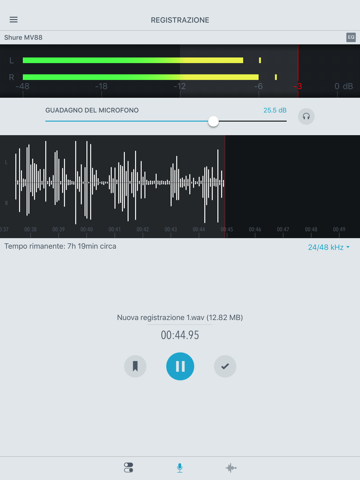 MOTIV Audio screenshot 2