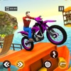 Dirt Bike Obstacle Course 3D
