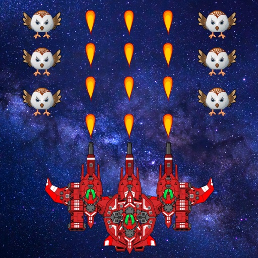 Galaxy Birds - Space Shooting iOS App