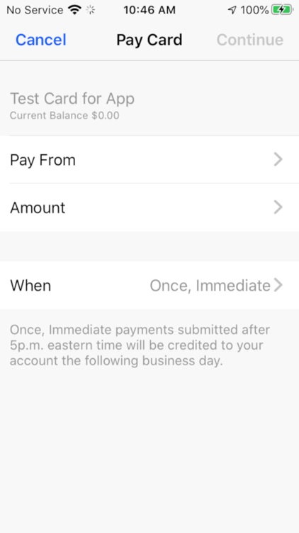 PeoplesChoice VISA Credit Card screenshot-4